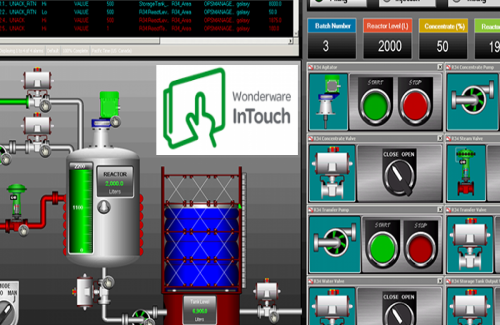 InTouch 2014R2 Runtime XX Tag with I/O