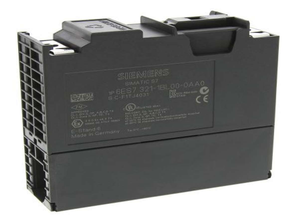 PLC / CONTROLLER - 6ES7321-1BL00-0AA0 SIMATIC S7-300, Digital input SM 321, Isolated 32 DI, 24 V DC, 1x 40-pole