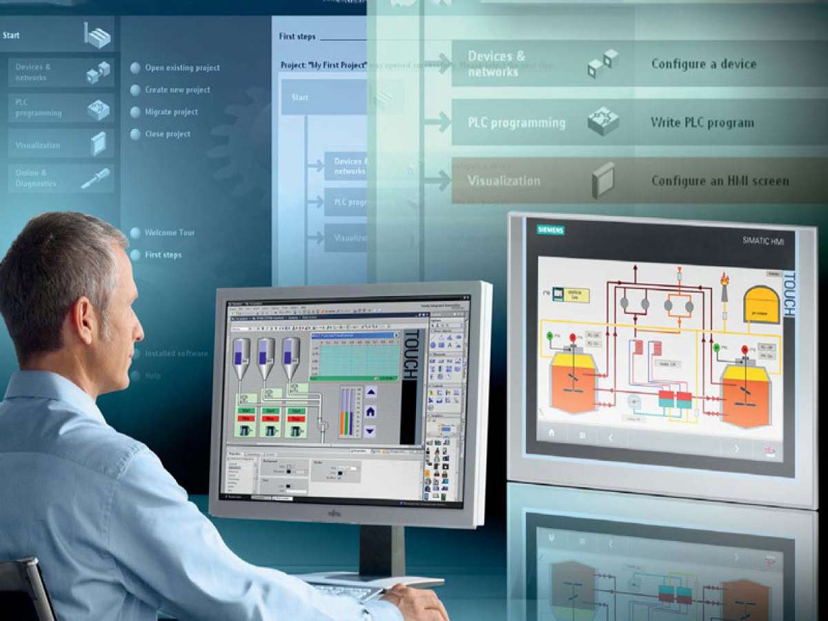 AUTOMATION - SIMATIC WinCC (TIA Portal)