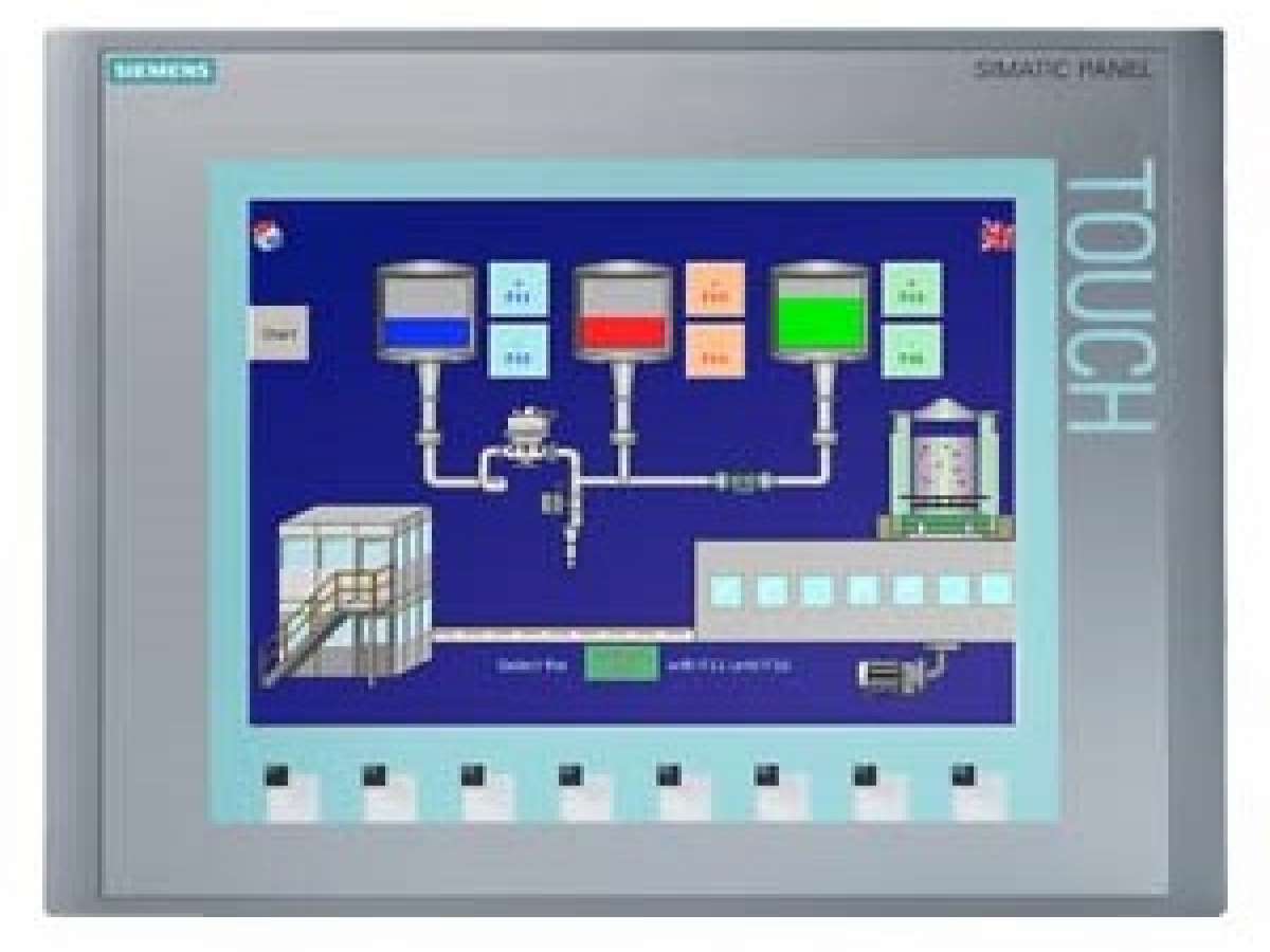 HMI / TOUCH SCREEN - SIMATIC HMI KTP 1000 Basic color DP/PN / 6AV6647-0AE11-3AX0