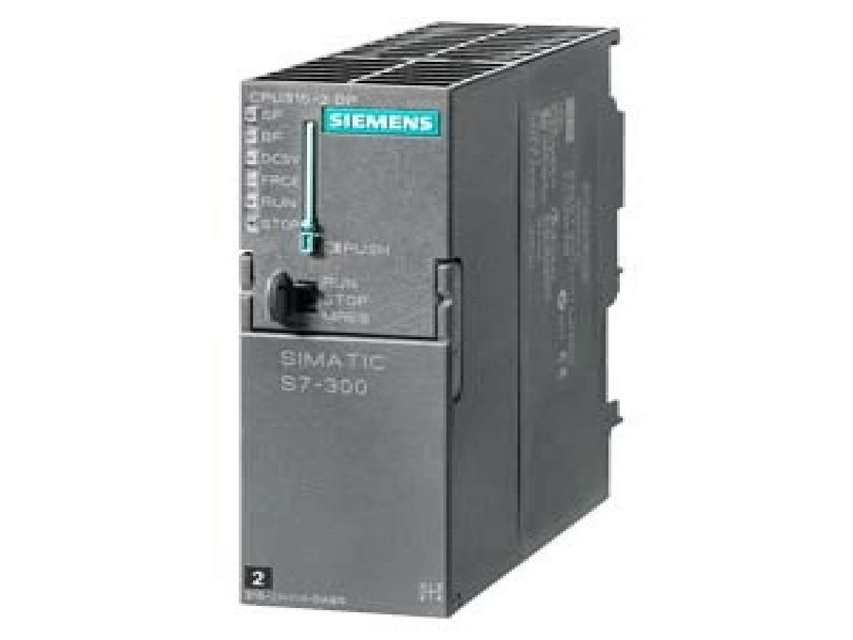 PLC / CONTROLLER - 6ES7315-2AH14-0AB0 / SIMATIC S7-300, CPU 315-2DP CPU WITH MPI