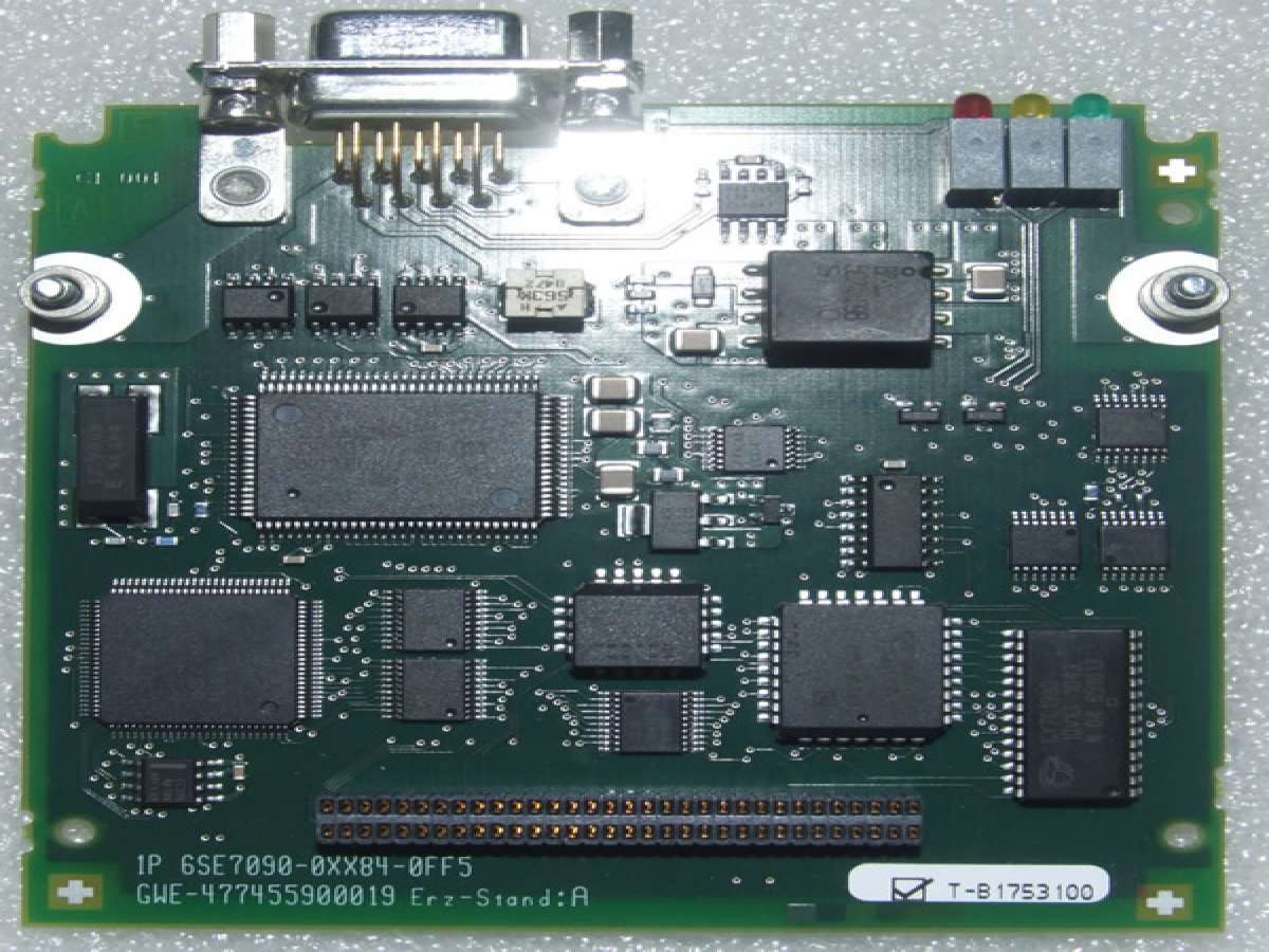 PCB - COMM BOARD P CBP2 6SE7090-0XX84-0FF5