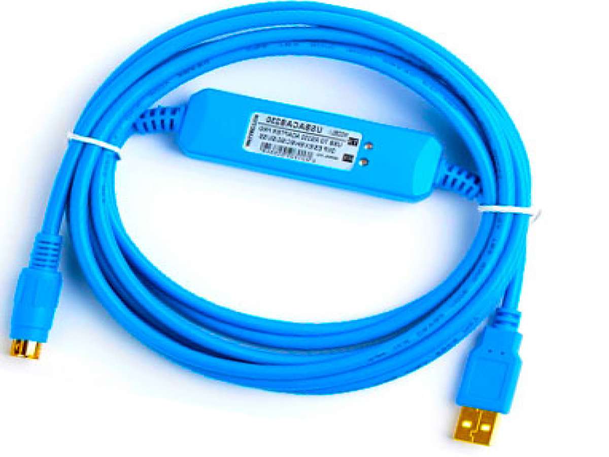 PROGRAMMING CABLE - USB-SC09-FX / USB TO RS422 ADAPTER FOR MELSEC FX0S/1S/1N/2N / PROGRAMMING CABLE