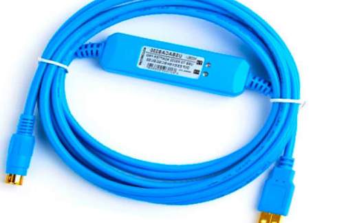 USB-SC09-FX / USB TO RS422 ADAPTER FOR MELSEC FX0S/1S/1N/2N / PROGRAMMING CABLE